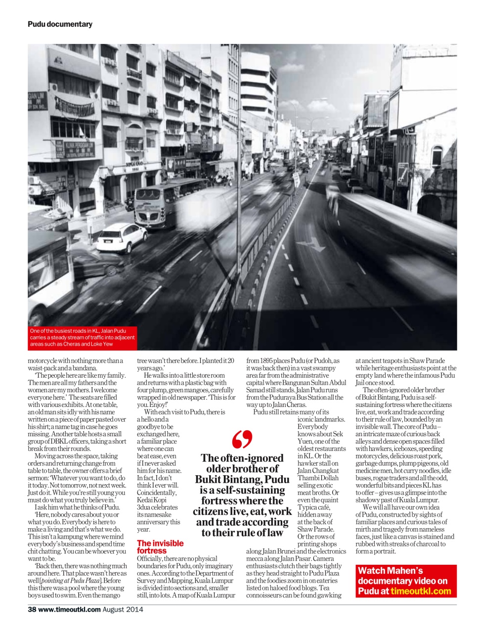 Time Out Kuala Lumpur Preview Pages