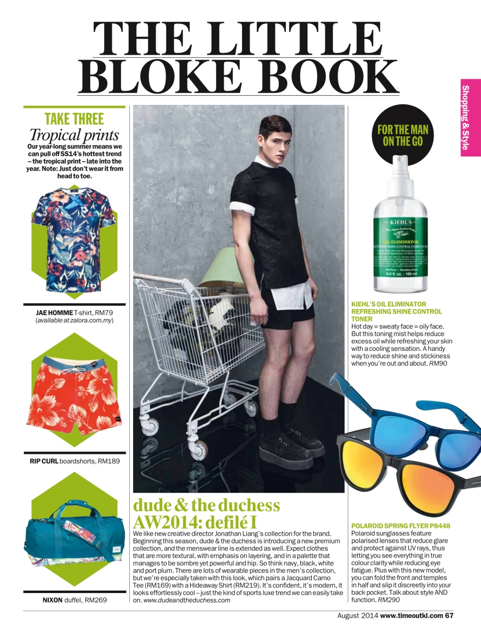 Time Out Kuala Lumpur Preview Pages