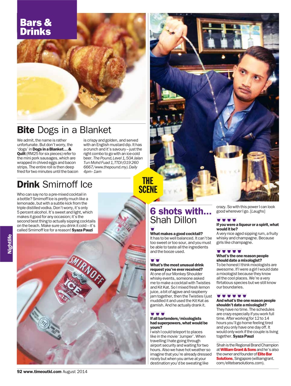 Time Out Kuala Lumpur Preview Pages