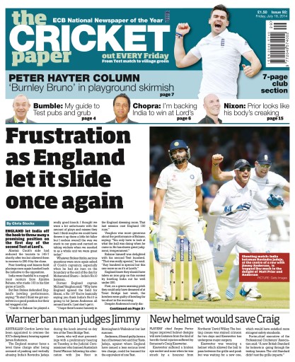 The Cricket Paper issue 