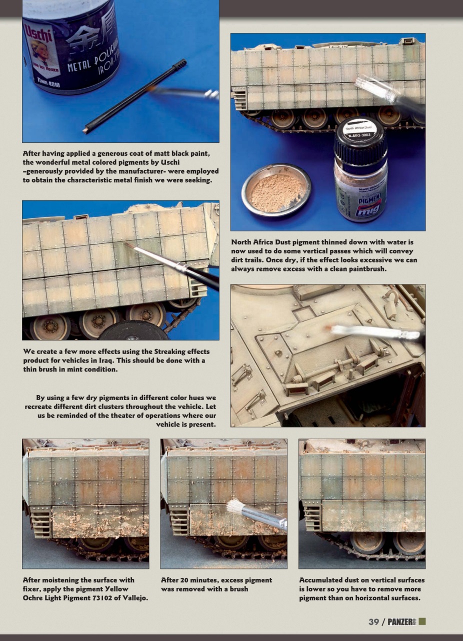 Panzer Aces Preview Pages