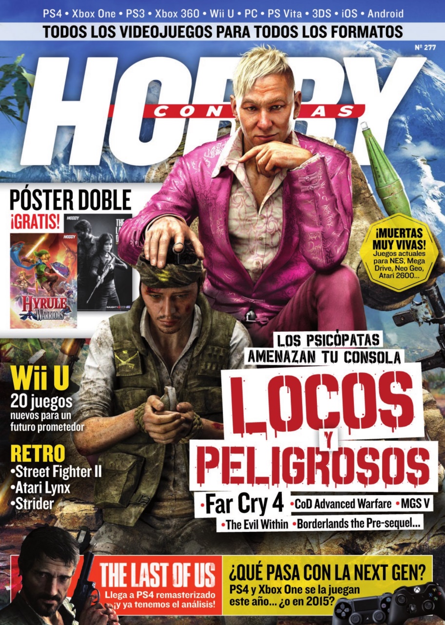 Hobby Consolas Preview Pages