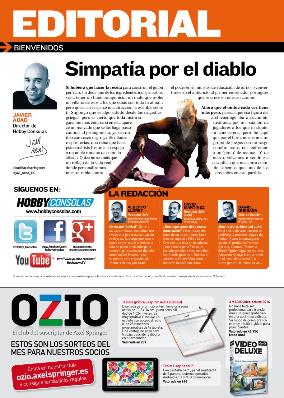 Hobby Consolas Preview Pages