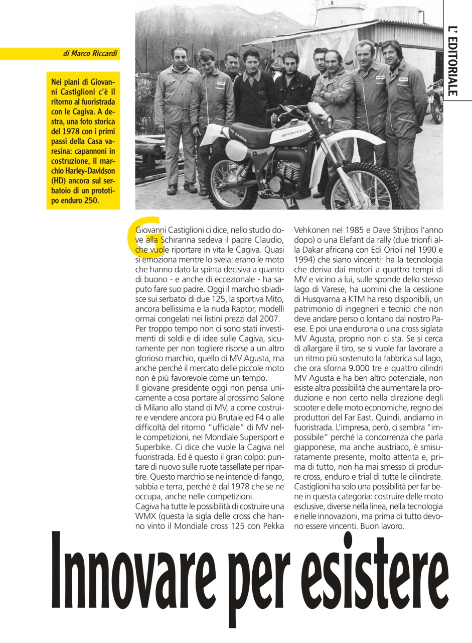 Motociclismo Fuoristrada Preview Pages