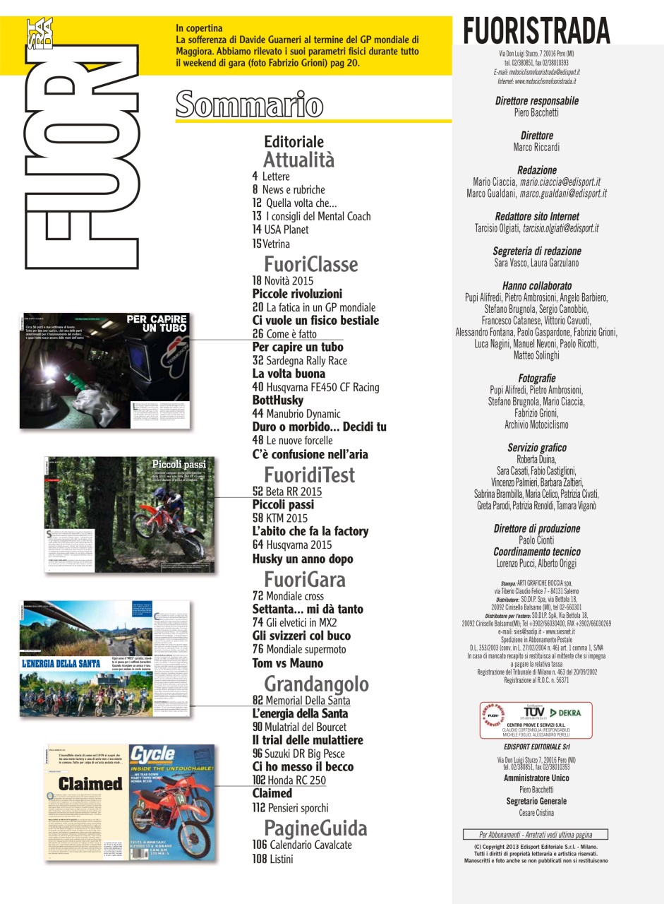 Motociclismo Fuoristrada Preview Pages