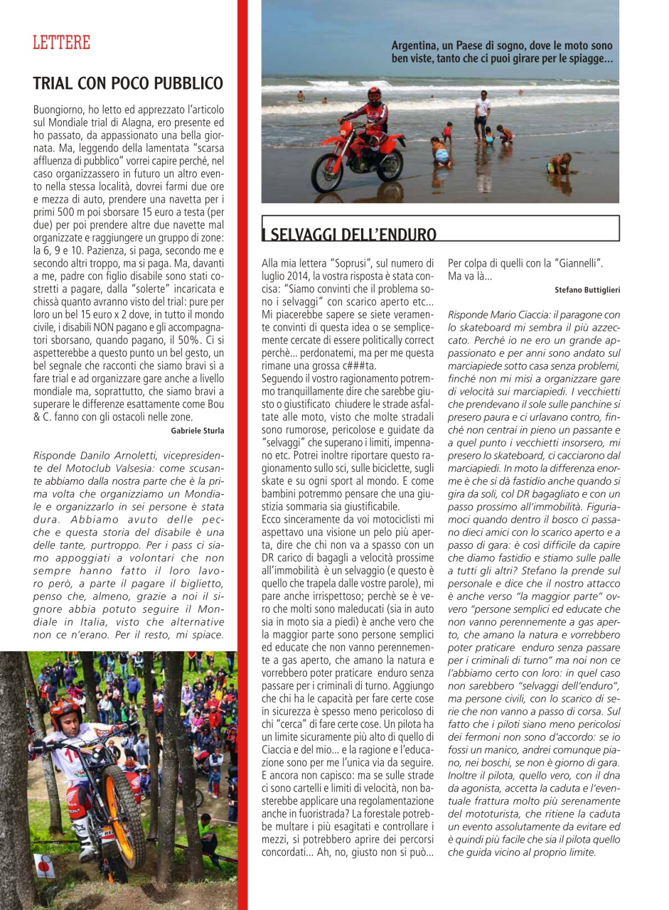 Motociclismo Fuoristrada Preview Pages
