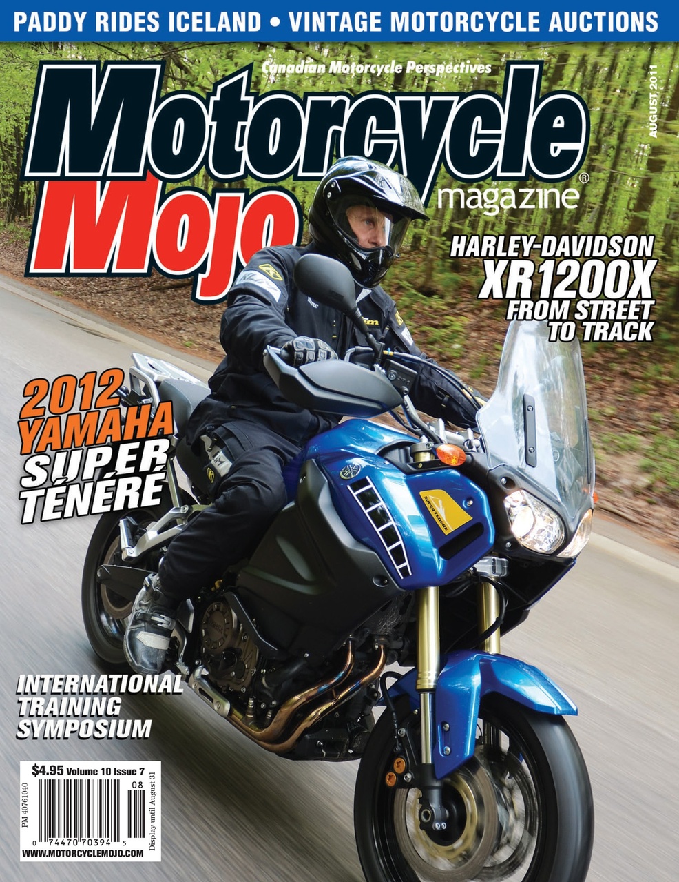 Motorcycle Mojo Preview Pages