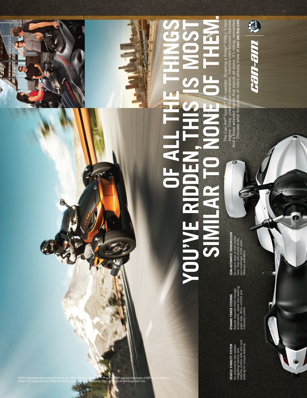 Motorcycle Mojo Preview Pages
