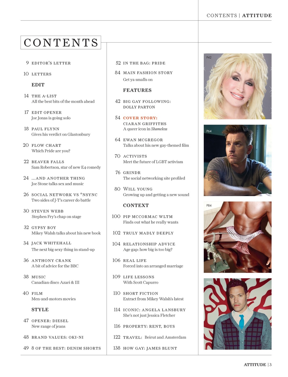 Attitude Preview Pages