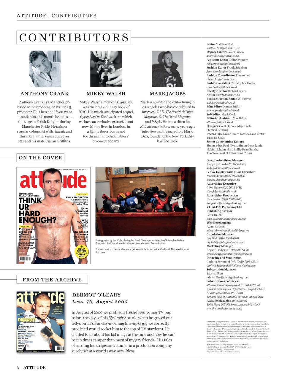 Attitude Preview Pages