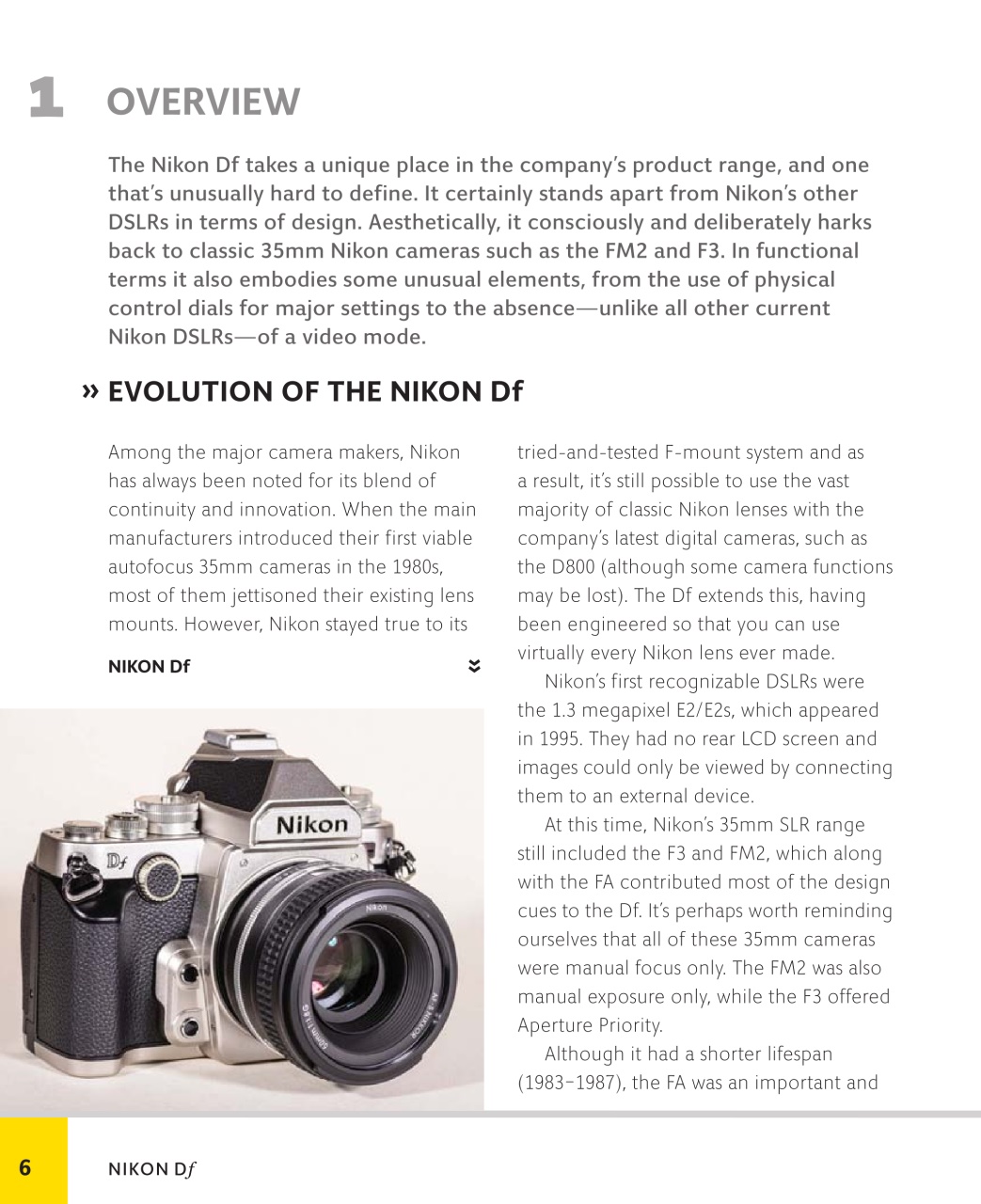 Outdoor Photography Preview Pages