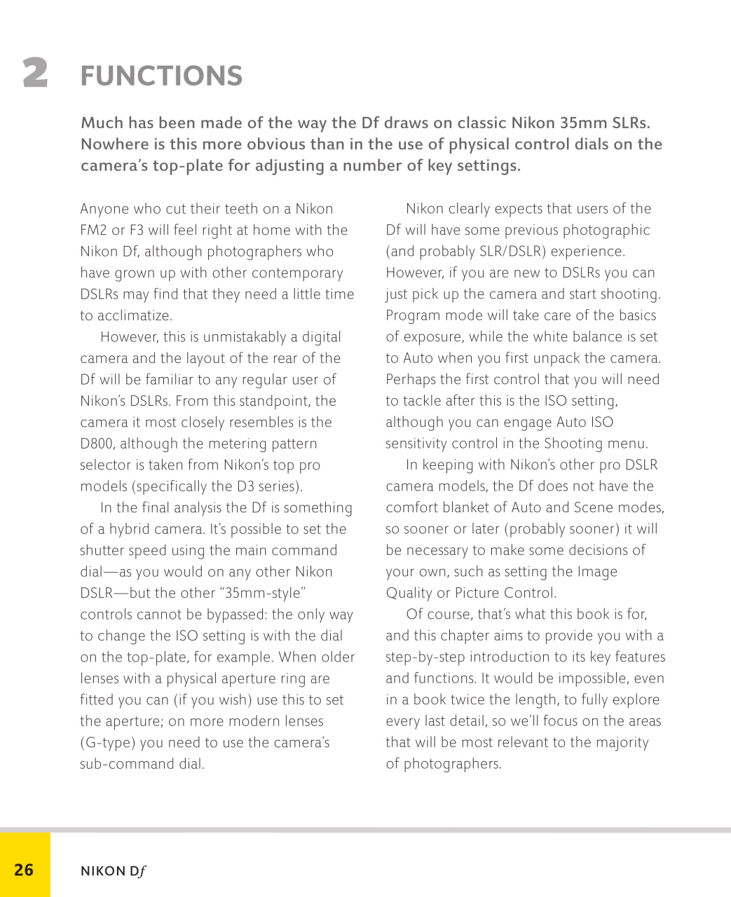 Outdoor Photography Preview Pages