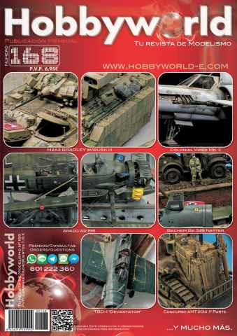 Hobbyworld issue HOBBYWORLD 168