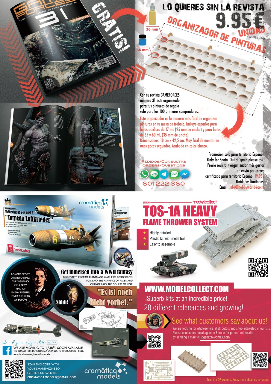 Hobbyworld Preview Pages