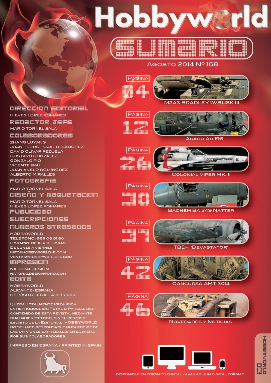 Hobbyworld Preview Pages