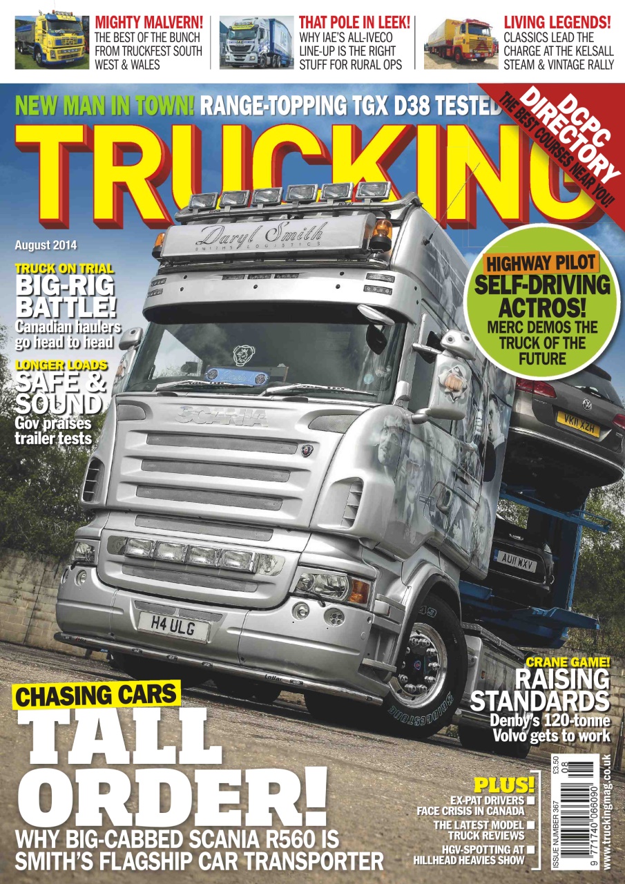 Trucking Magazine Preview Pages