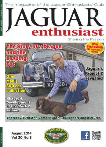 Jaguar Enthusiast issue Vol.30 No.8 Jaguar's Project 7 Revealed