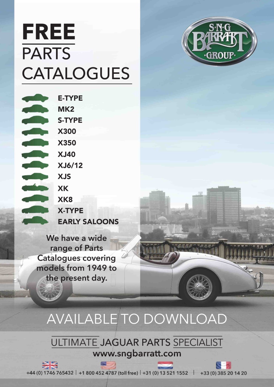 Jaguar Enthusiast Preview Pages