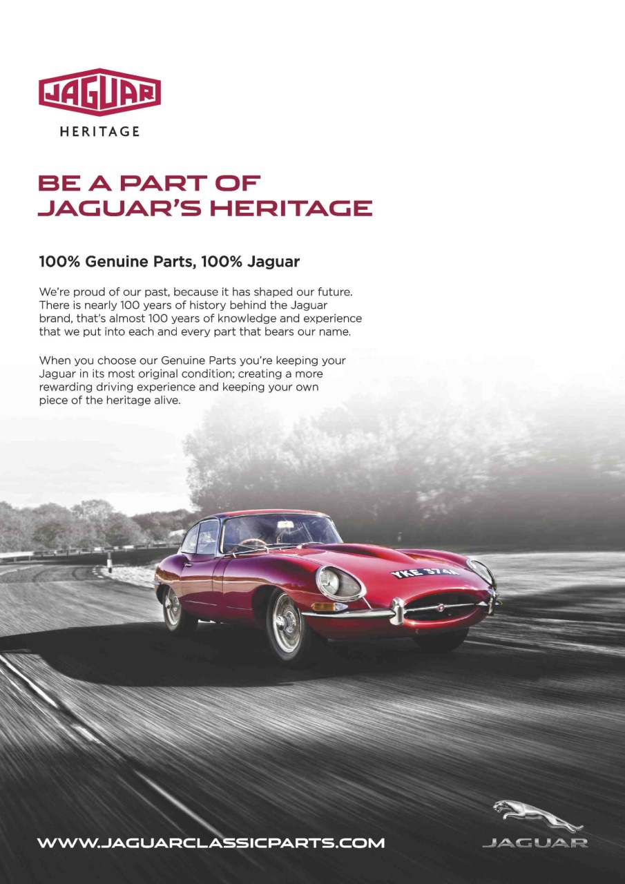 Jaguar Enthusiast Preview Pages
