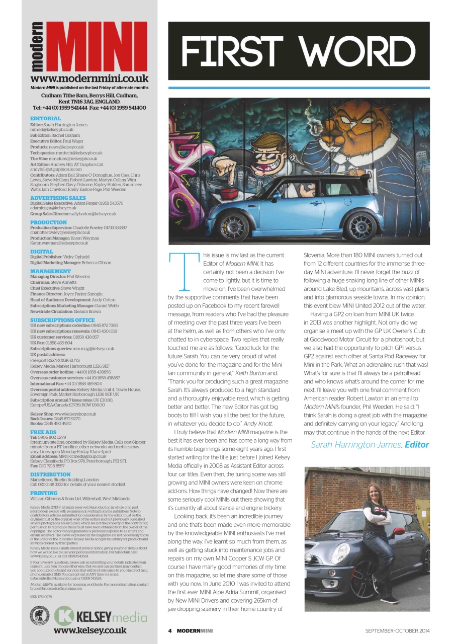 Performance Mini Preview Pages