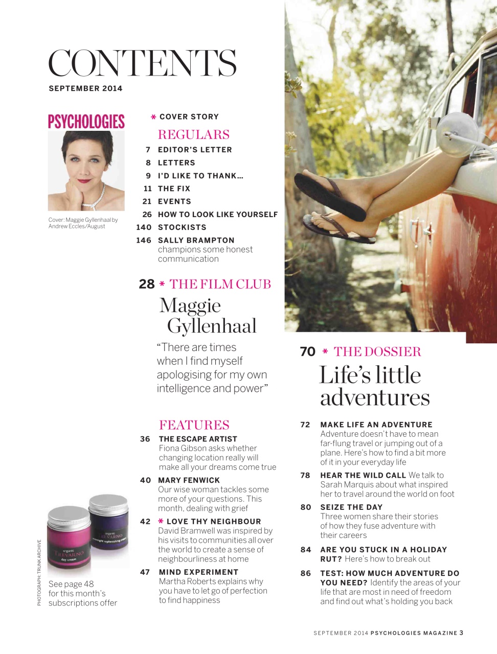 Psychologies Preview Pages