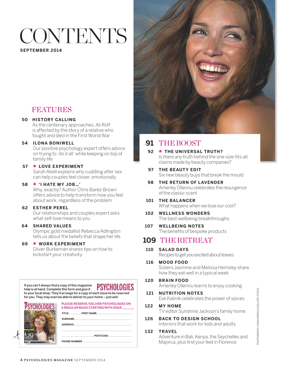 Psychologies Preview Pages