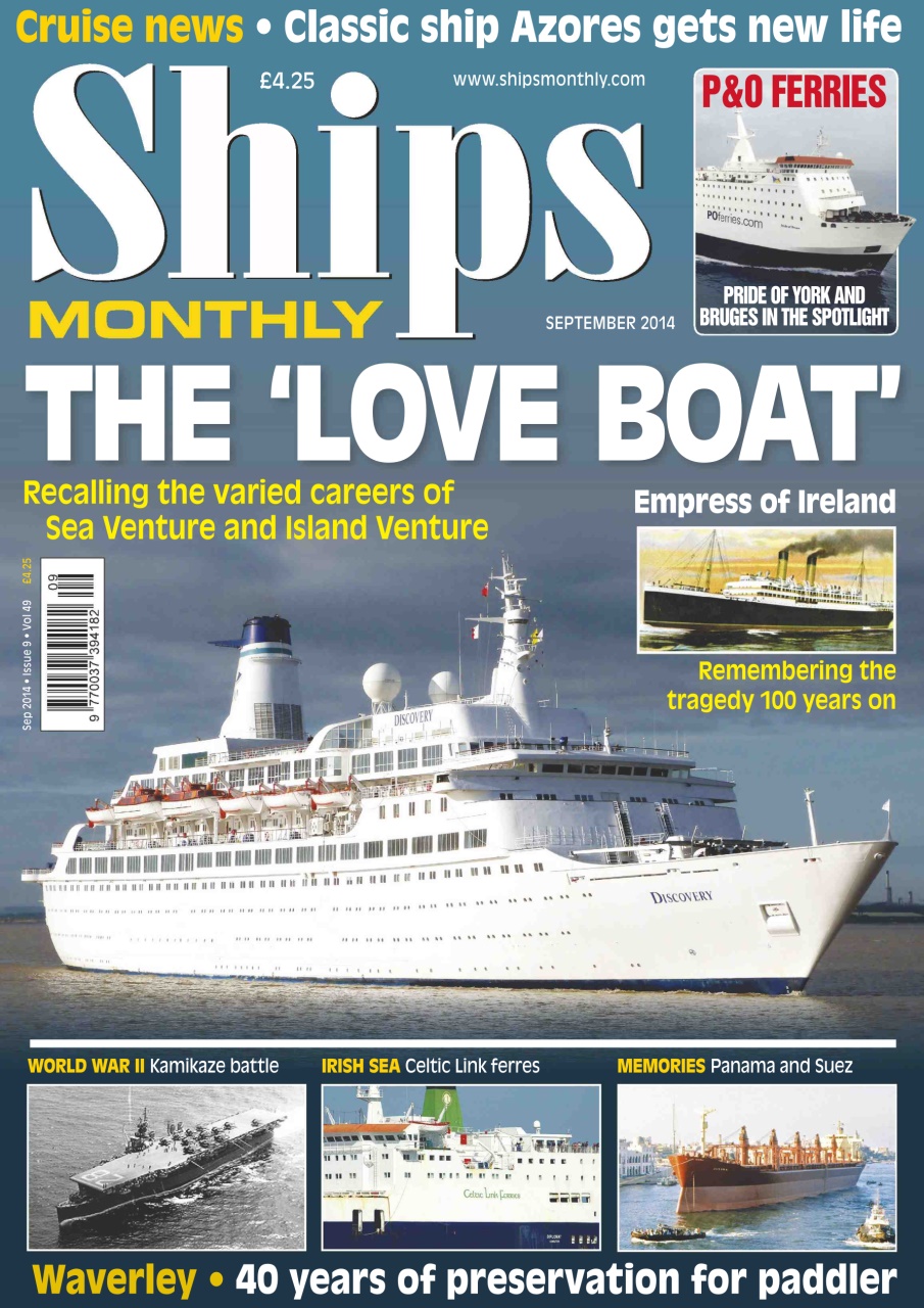 Ships Monthly Preview Pages