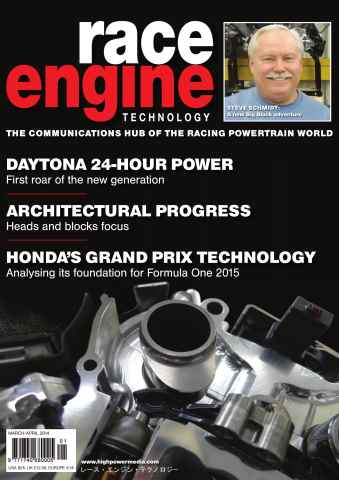 Race Engine Technology issue 77 March-April 2014 