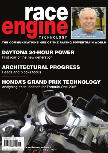 Race Engine Technology issue 