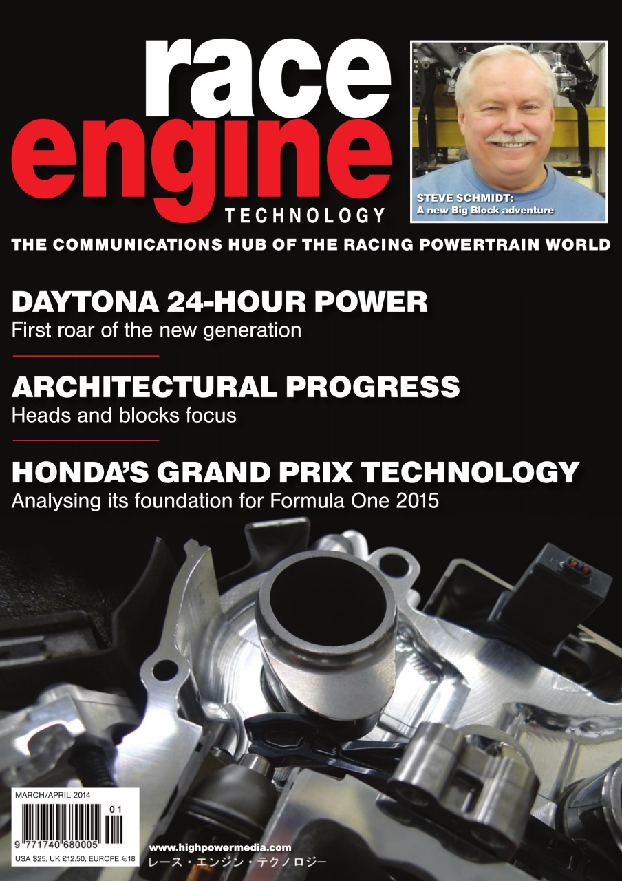 Race Engine Technology Preview Pages