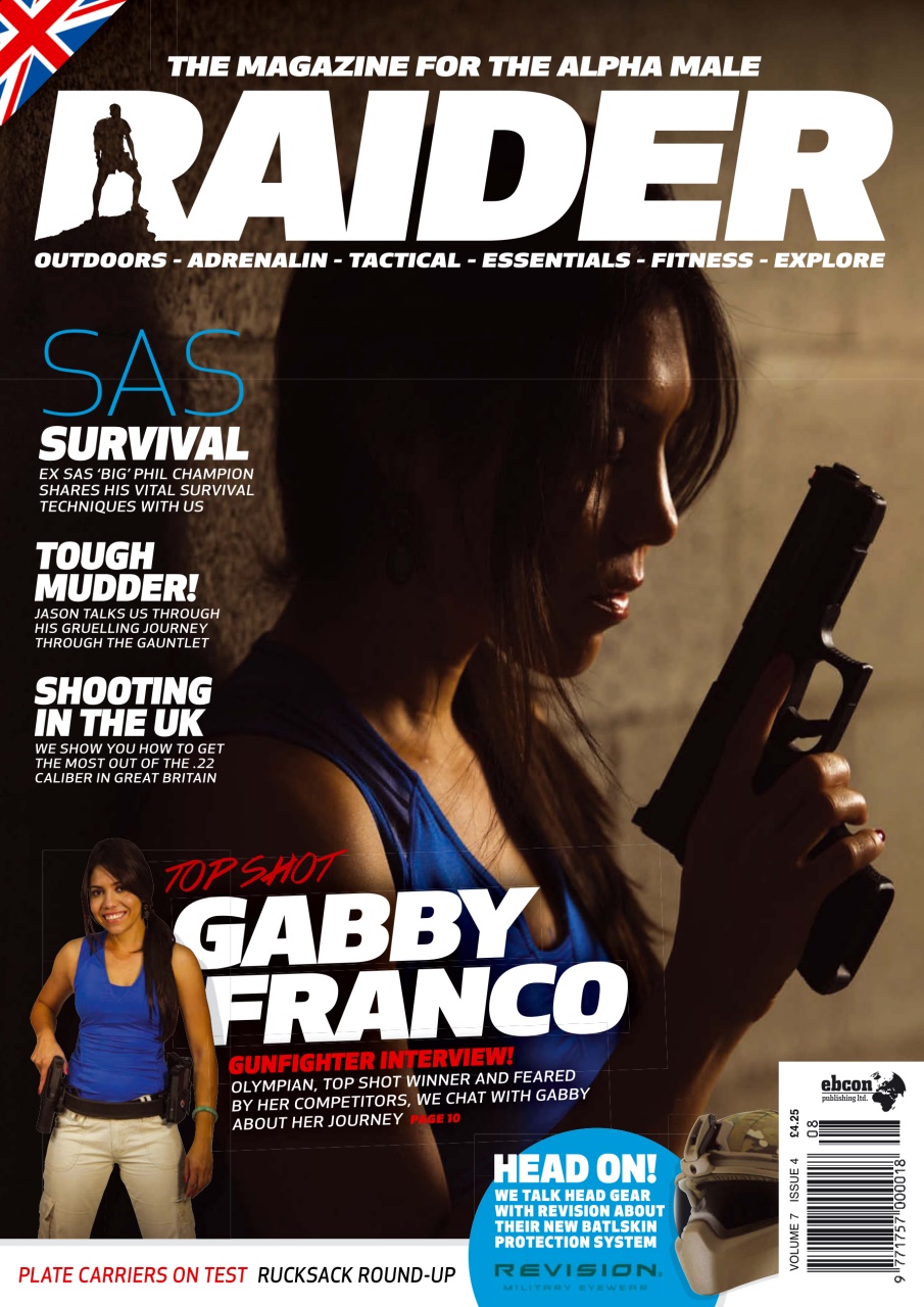 Raider Preview Pages