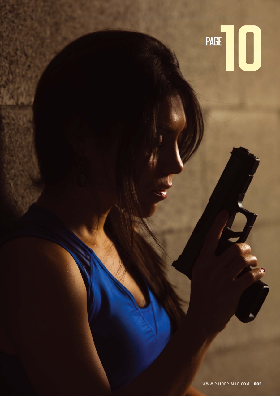 Raider Preview Pages