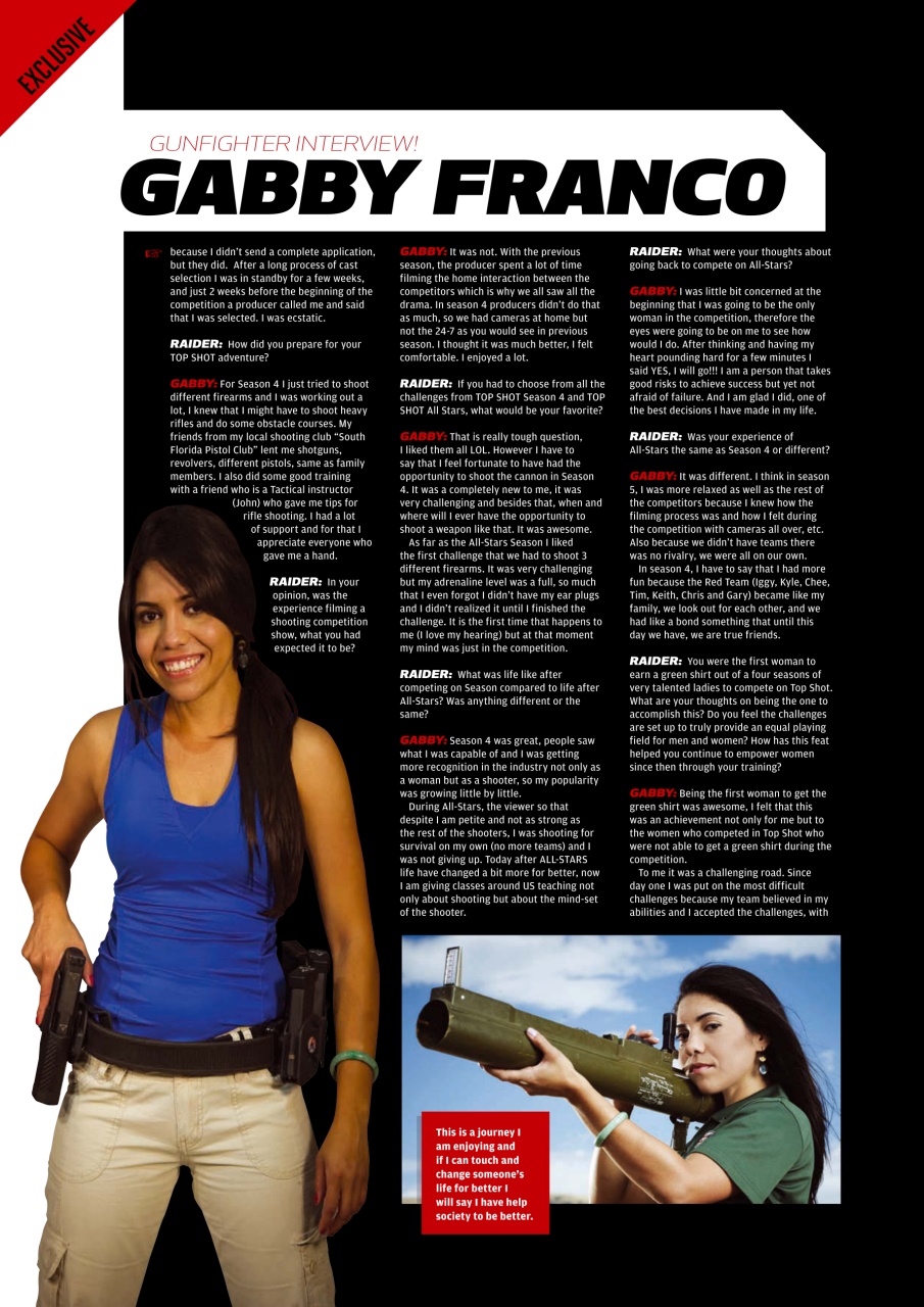 Raider Preview Pages