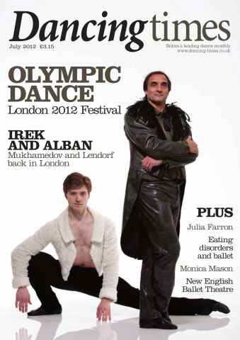 Dancing Times issue July 2012