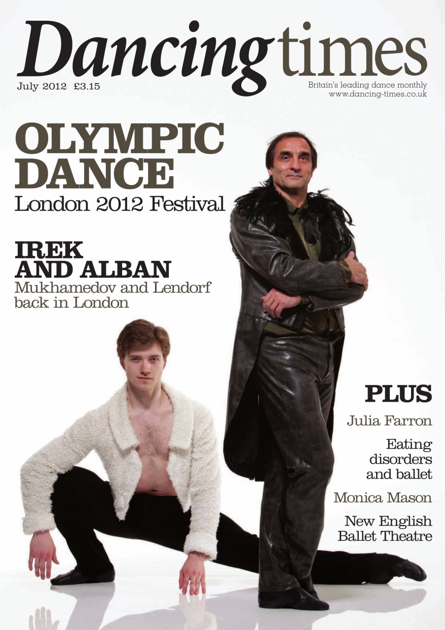 Dancing Times Preview Pages