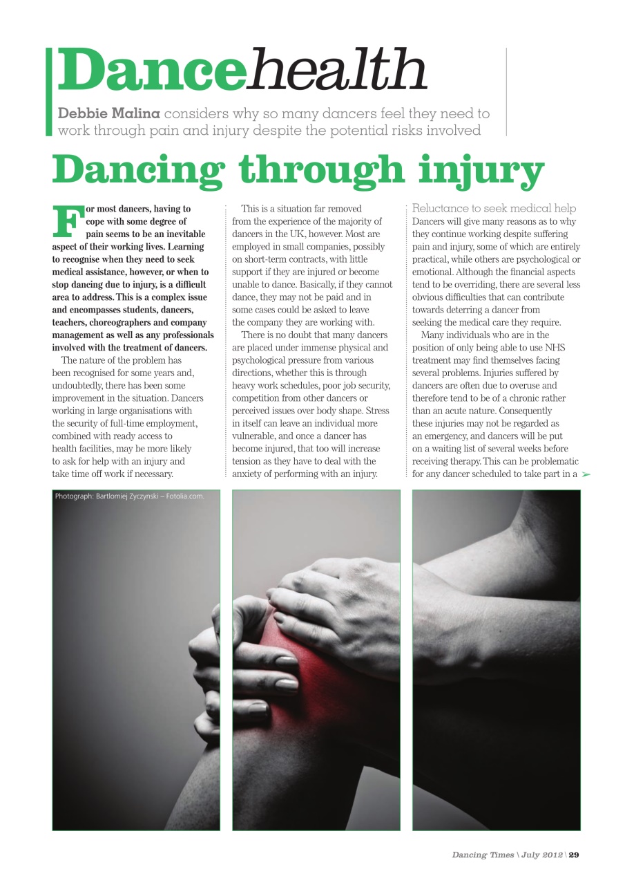 Dancing Times Preview Pages