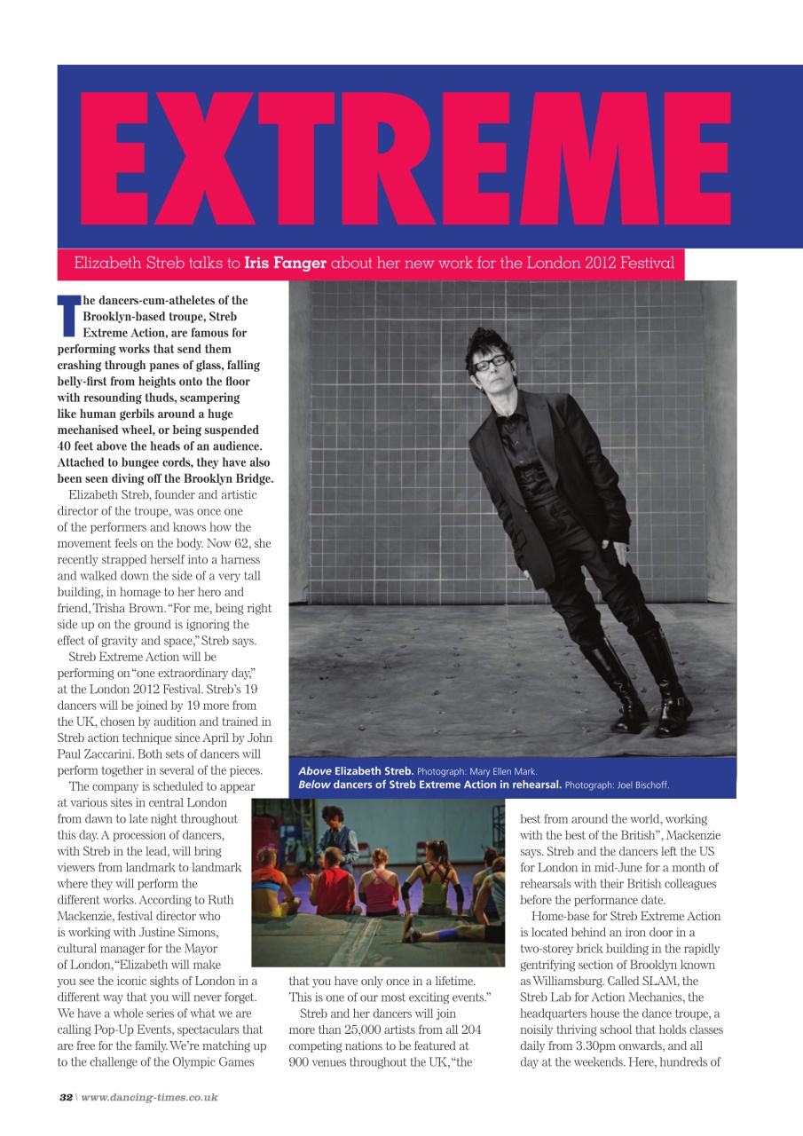 Dancing Times Preview Pages