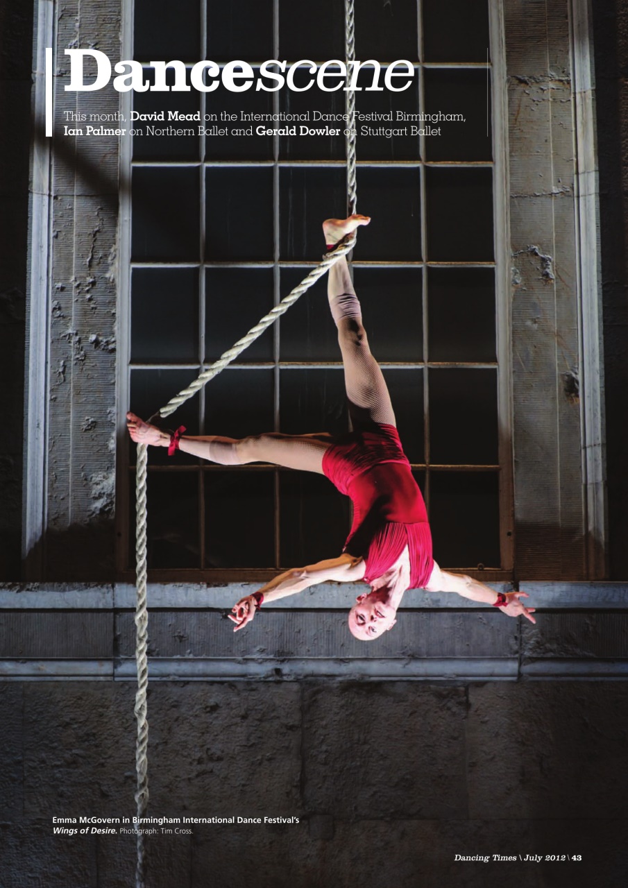 Dancing Times Preview Pages