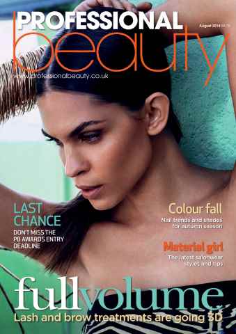 Professional Beauty issue Professional Beauty August 2014