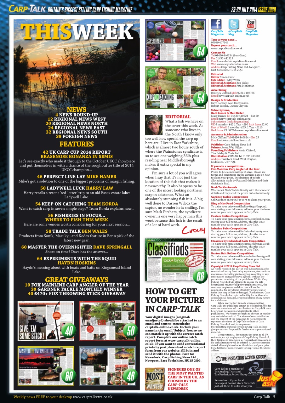 Carp-Talk Preview Pages