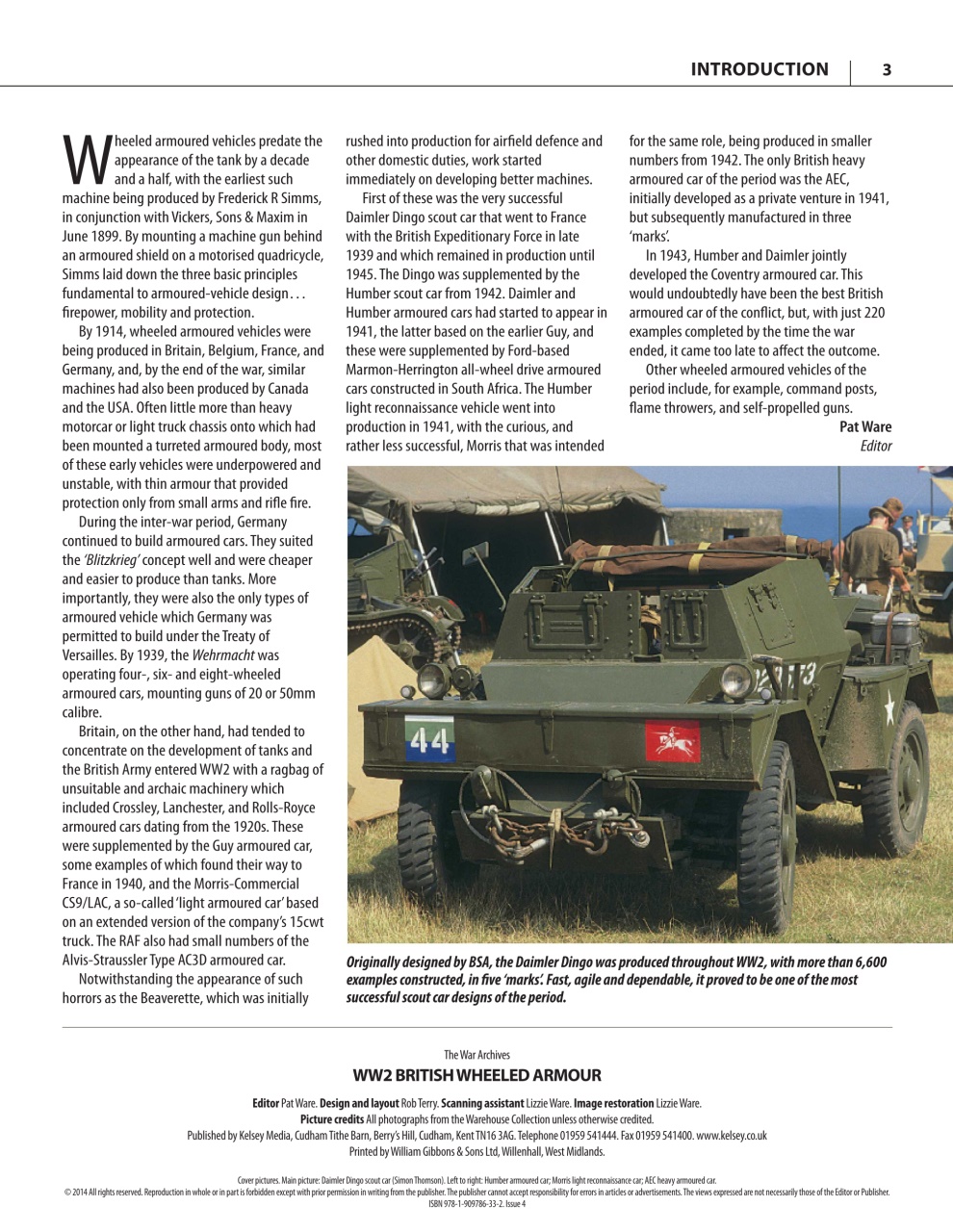 War Archives Preview Pages