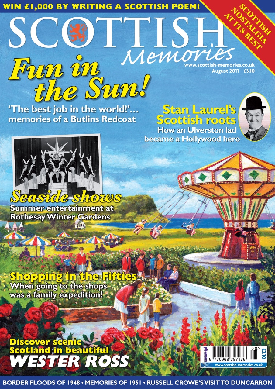 Scottish Memories Preview Pages