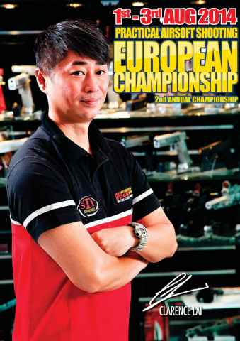 Airsoft Action issue Airsoft Surgeon European Practical Shooting Championship Preview