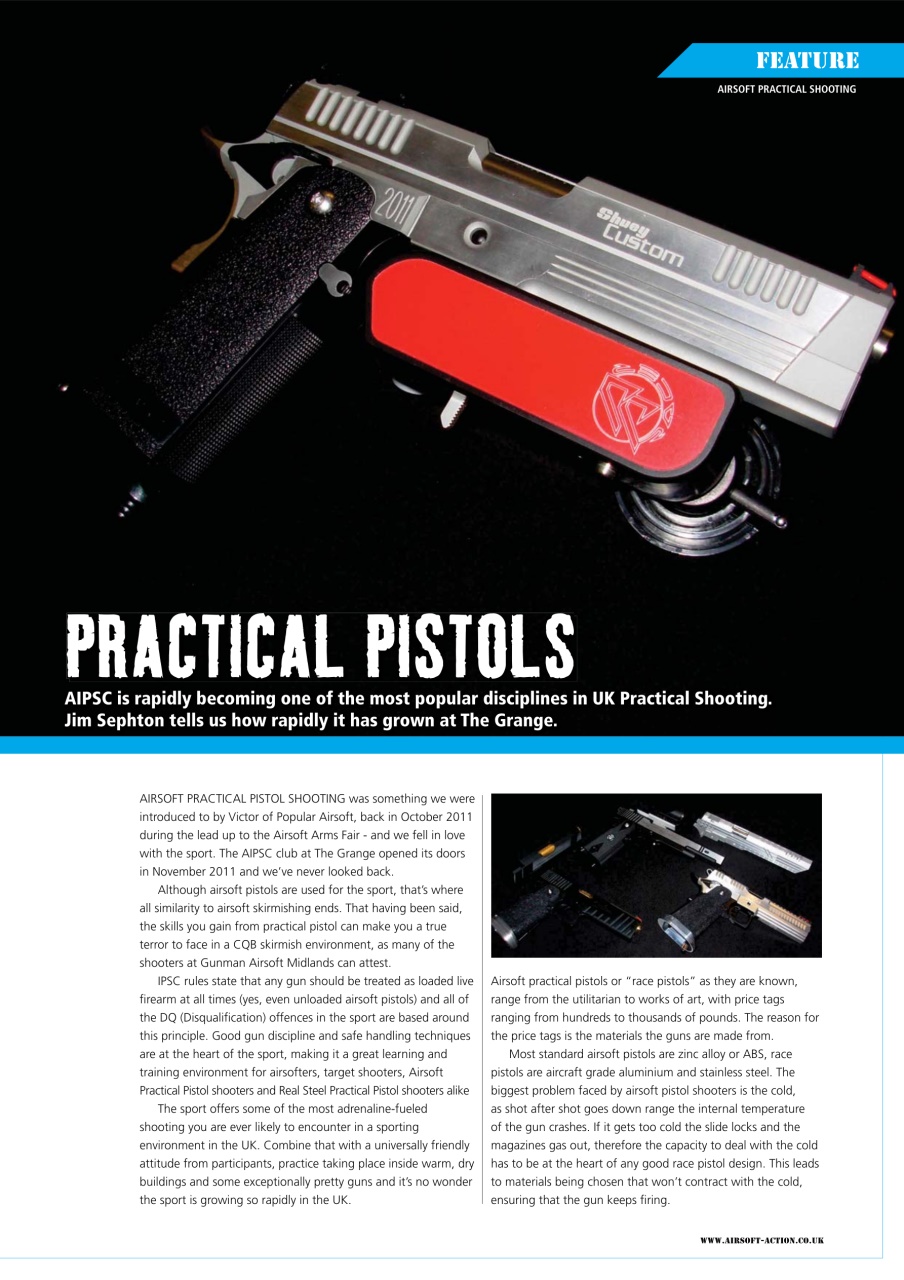 Airsoft Action Preview Pages