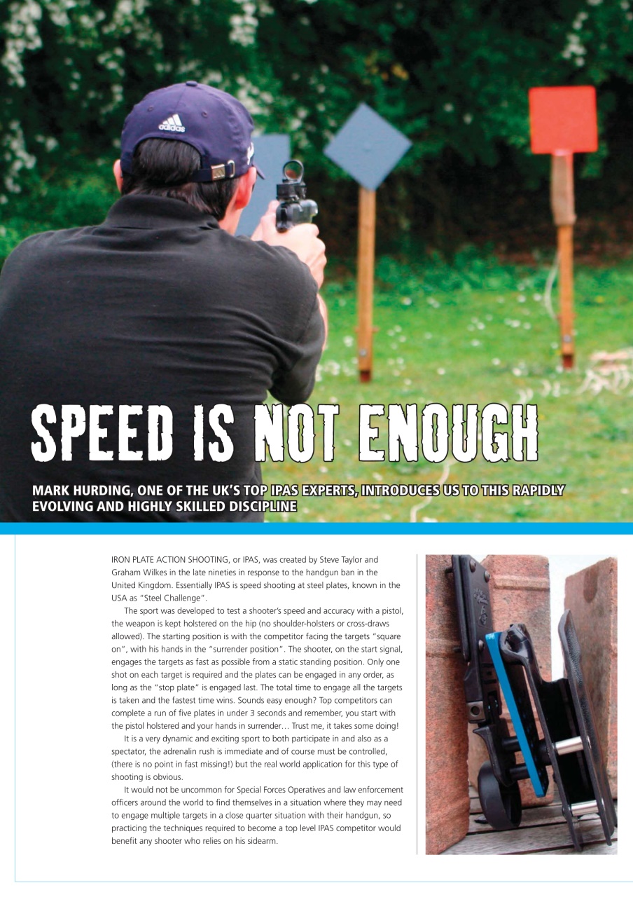 Airsoft Action Preview Pages