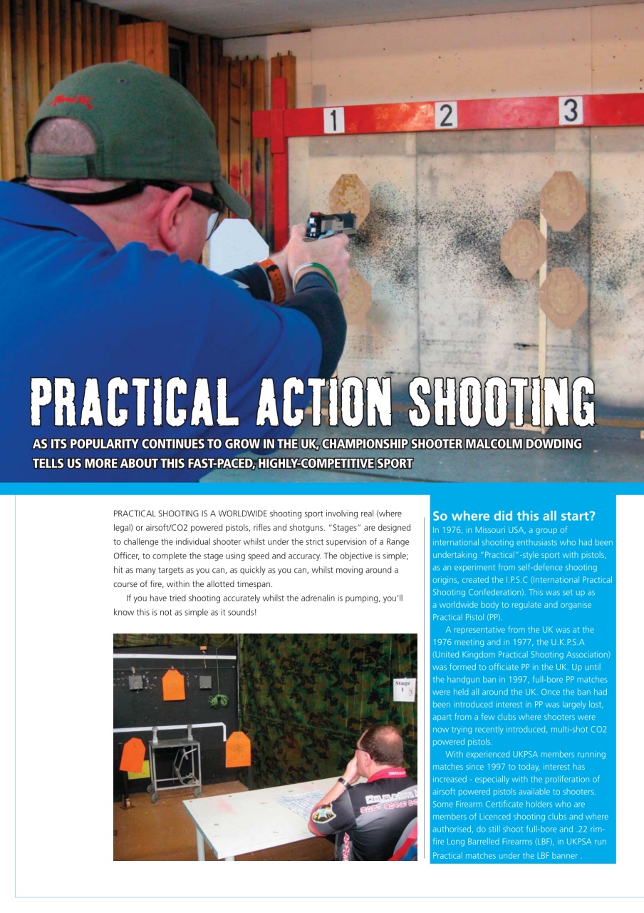 Airsoft Action Preview Pages