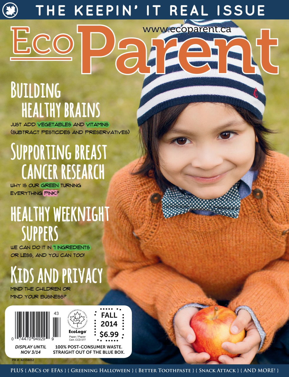 Ecoparent Magazine Preview Pages