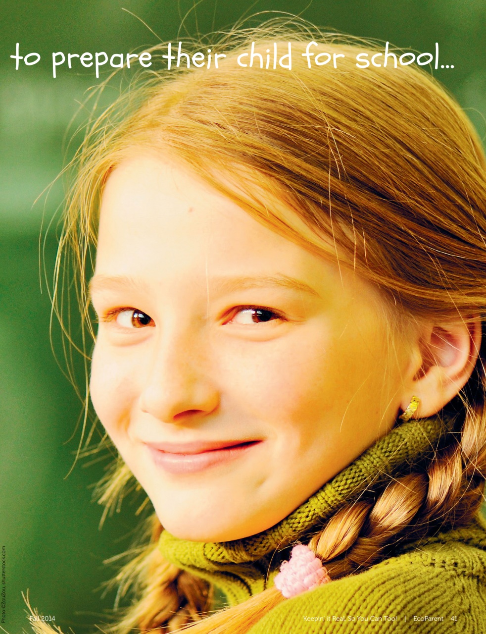 Ecoparent Magazine Preview Pages