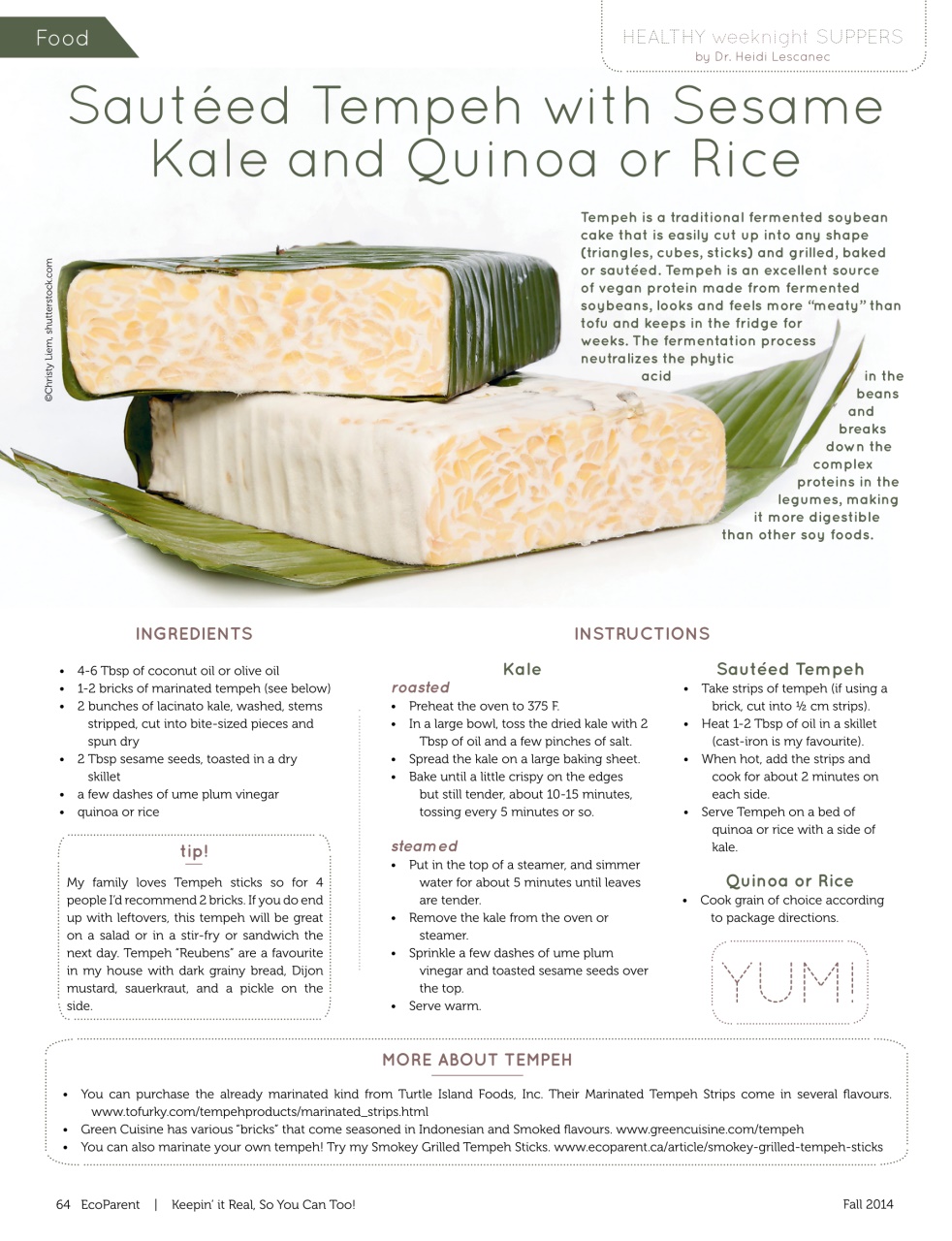 Ecoparent Magazine Preview Pages