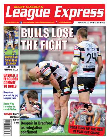 League Express issue 2924